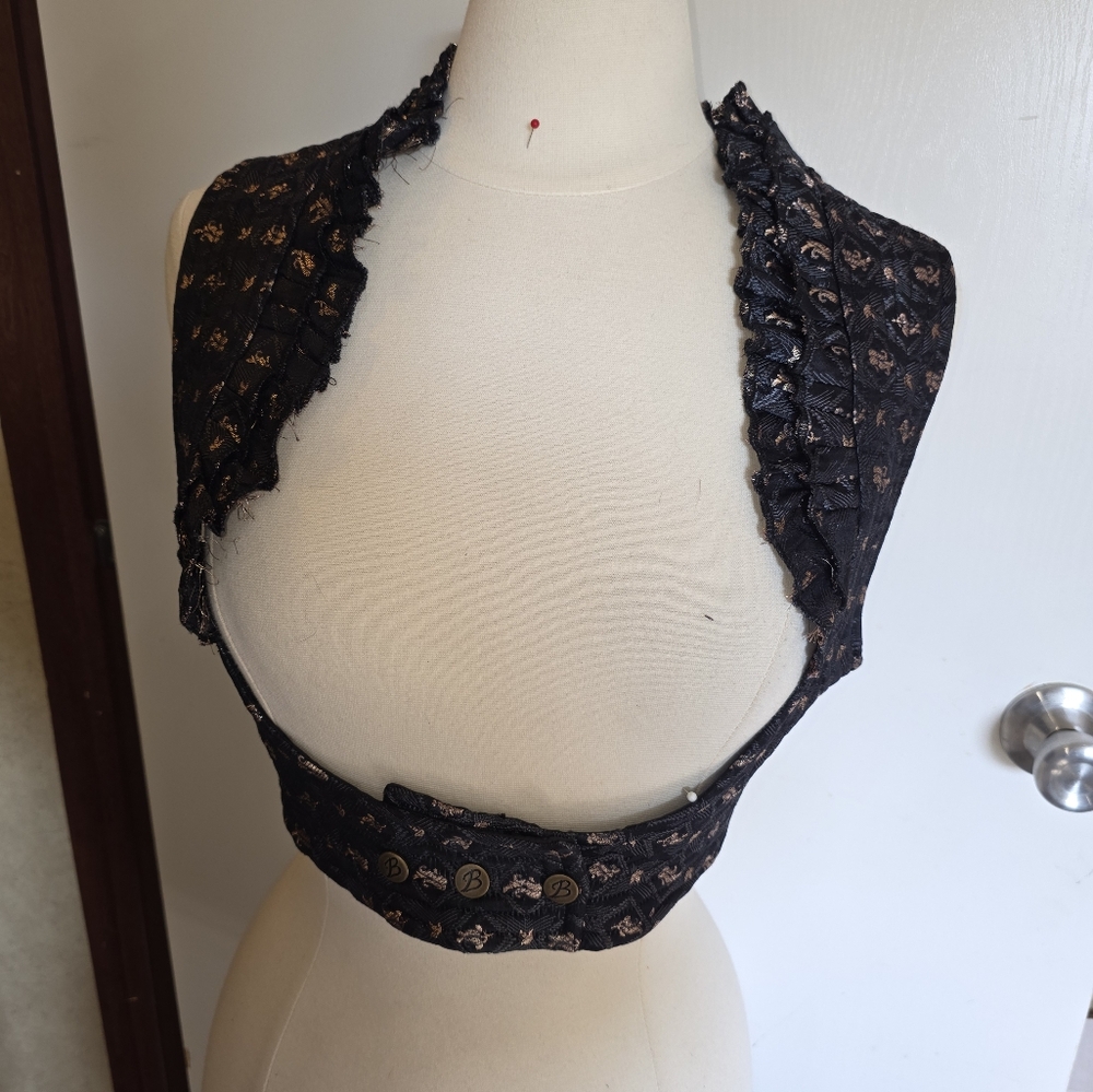 Elegant Black Lace Women's Intimate